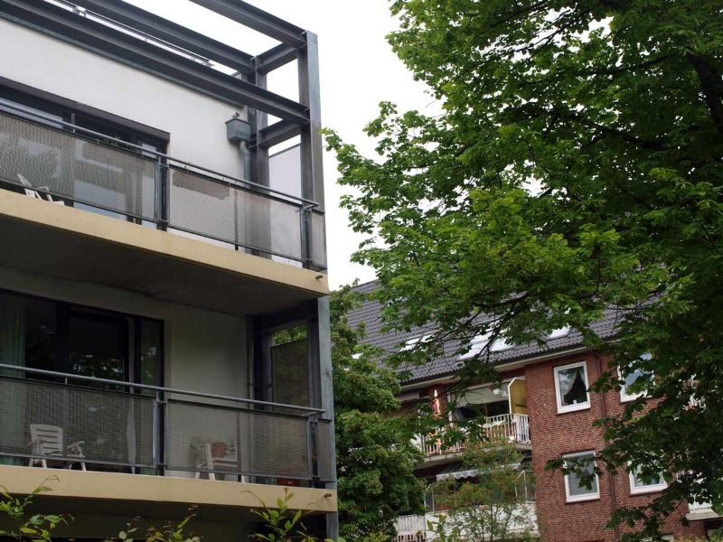 Reihenhaus in Bramfeld