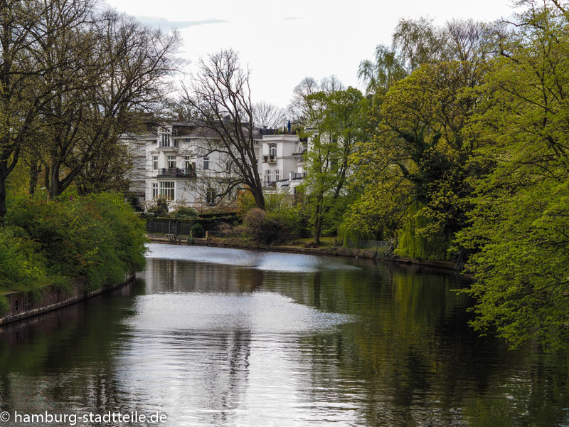 Alsterkanal Harvestehude