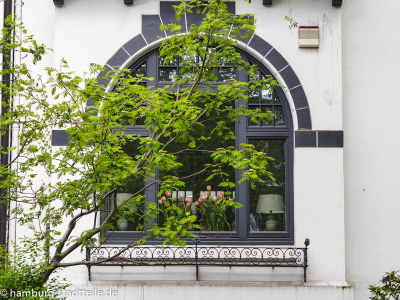 Harvestehude Fenster in Altbau
