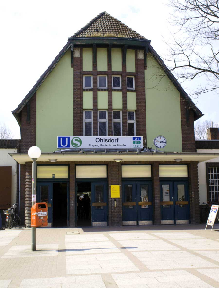 U- und S-Bahn Station Ohlsdorf