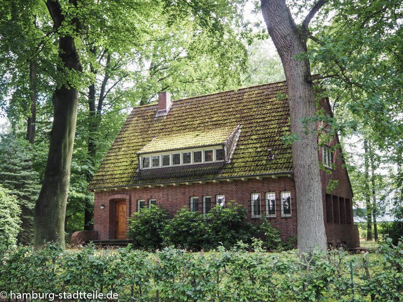 Wellingsbüttel Gemütlichkeit am Alsterlauf HamburgStadtteile