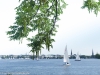 Segelschiffe auf der Alster